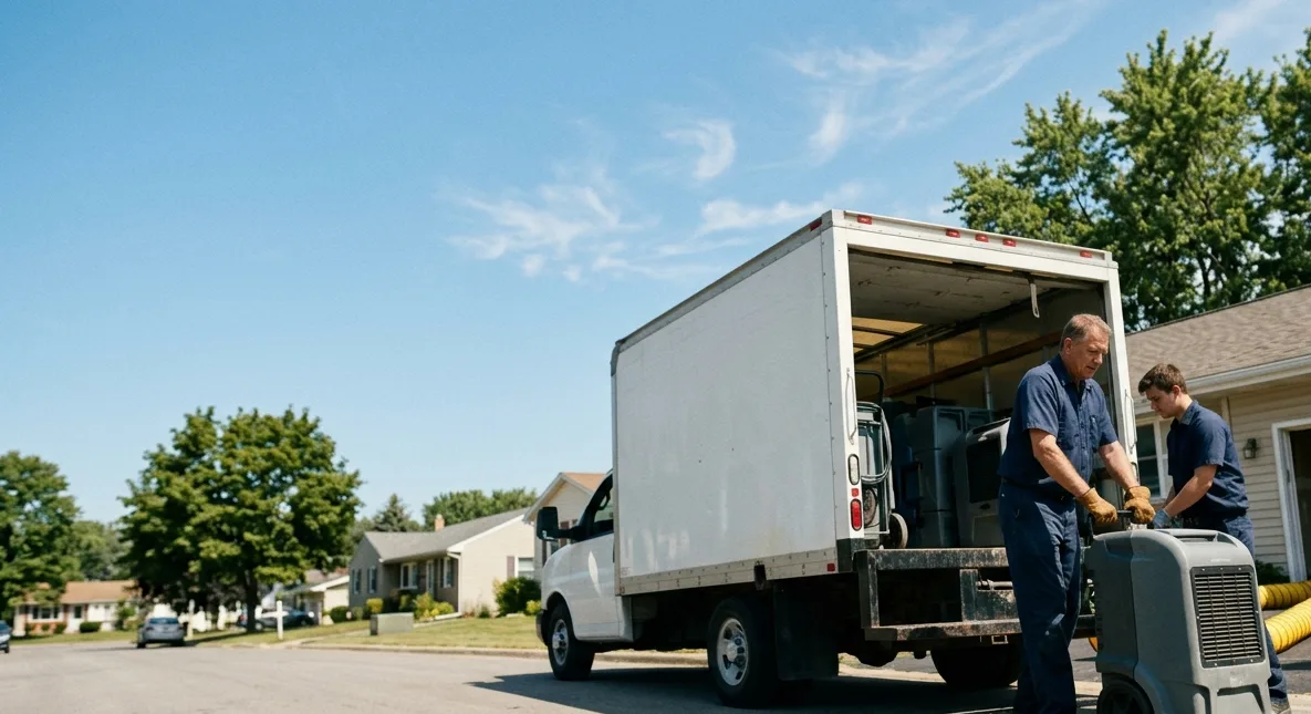 Water Damage Cleanup in Aurora, IA near me